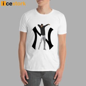 Aaron Boone New York Shirt