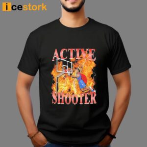 Active Shooter T Shirt