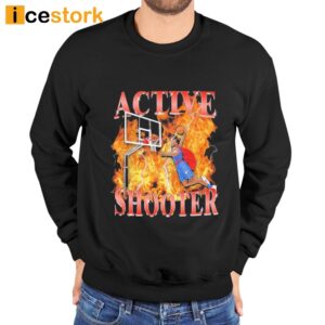 Active Shooter T Shirt