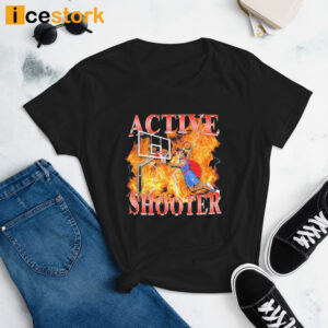 Active Shooter T Shirt