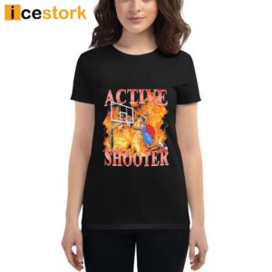 Active Shooter T Shirt