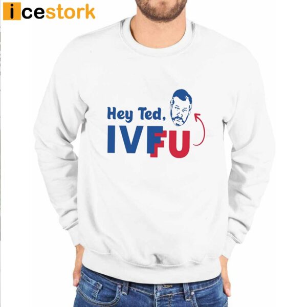 Adam Parkhomenko Hey Ted Ivf Fu Shirt