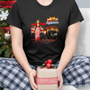 Advent Children My Aerith Applebee's Welcome Back Shirt