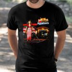 Advent Children My Aerith Applebee’s Welcome Back Shirt