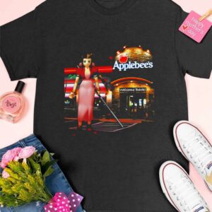 Advent Children My Aerith Applebee's Welcome Back Shirt