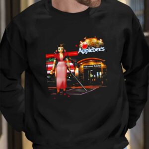 Advent Children My Aerith Applebee's Welcome Back Shirt