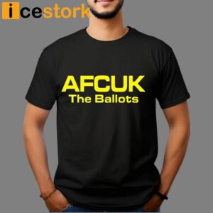 Afcuk The Ballots T Shirt