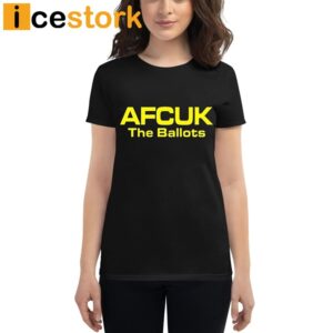 Afcuk The Ballots T Shirt