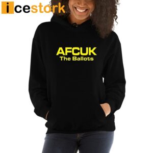 Afcuk The Ballots T Shirt