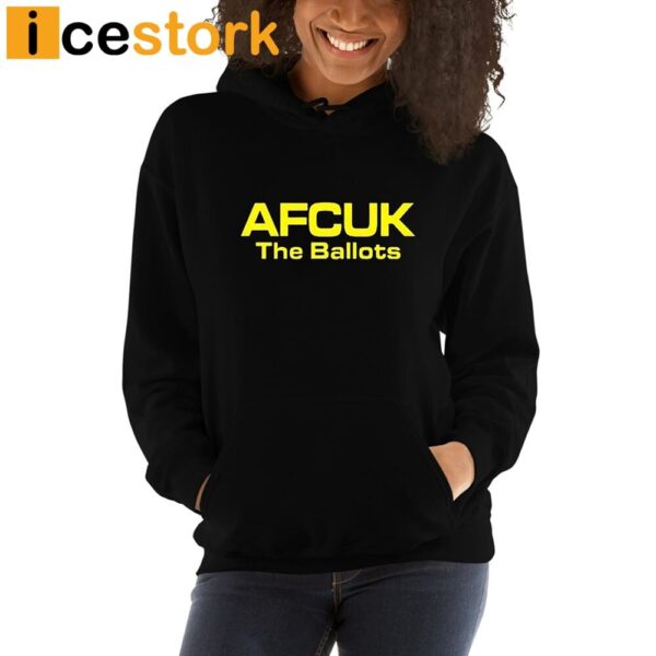 Afcuk The Ballots T-Shirt