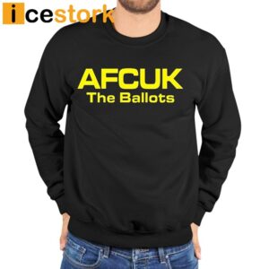 Afcuk The Ballots T Shirt