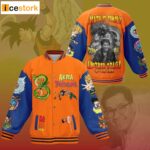 Akira Toriyama Death Is Simply Another Stage Of Our Life Baseball Jacket