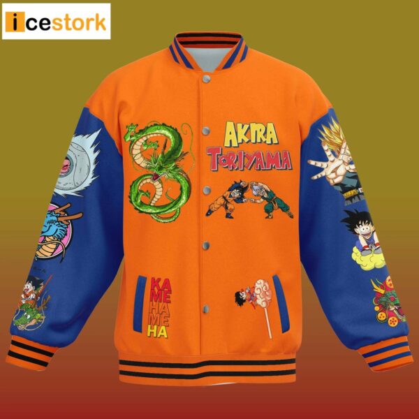 Akira Toriyama Death Is Simply Another Stage Of Our Life Baseball Jacket