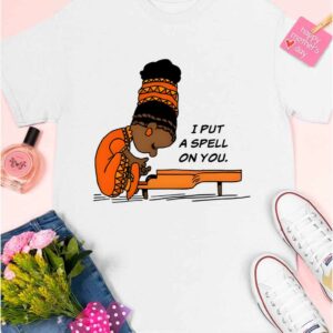 Alex Badar I Put A Spell On You Shirt