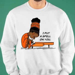 Alex Badar I Put A Spell On You Shirt