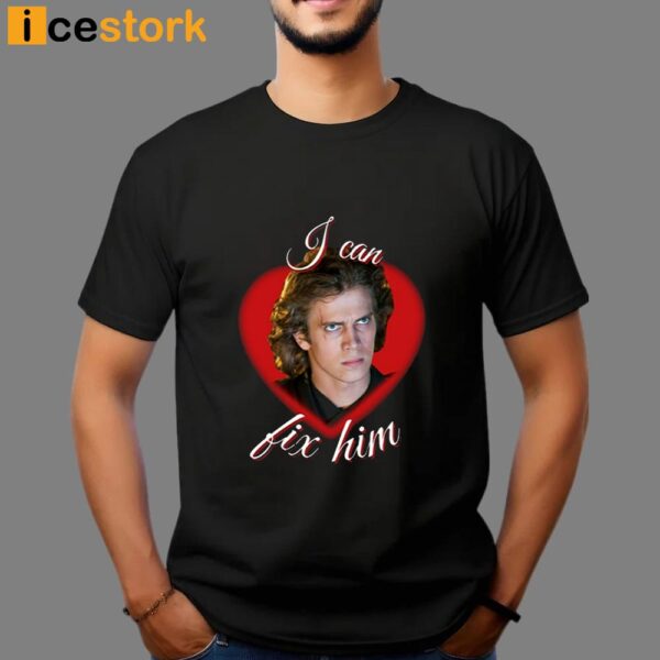 Anakin Skywalker I Can Fix Him T-Shirt