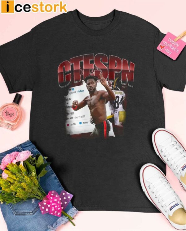 Antonio Brown Ctespn Shirt