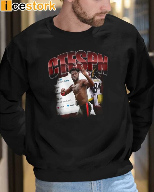 Antonio Brown Ctespn Shirt