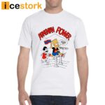 Armenian Power Eat My Vardigs Man Yerevan 500Km Hye Jump Shirt