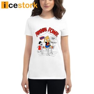 Armenian Power Eat My Vardigs Man Yerevan 500Km Hye Jump Shirt