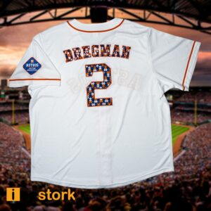 Astros Alex Bregman Autism Awareness Night Jersey Giveaway 2024