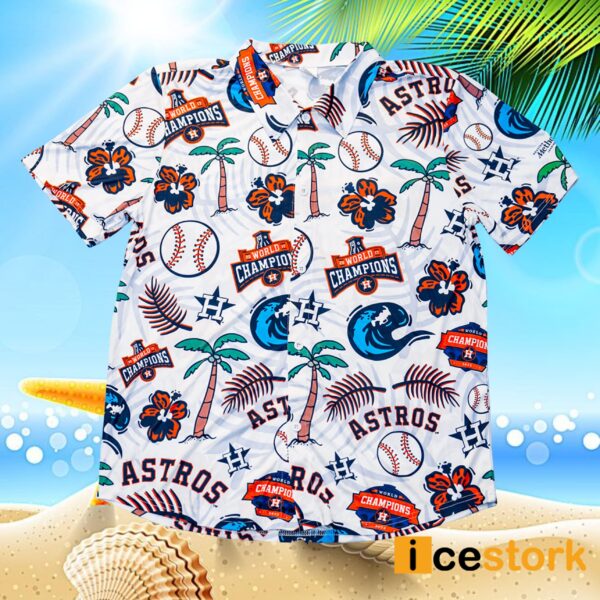 Astros Hawaiian Shirt Giveaway 2024