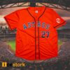 Astros Jose Altuve Replica Orange Jersey Giveaway 2024