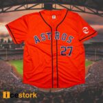 Astros Jose Altuve Replica Orange Jersey Giveaway 2024