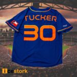 Astros Kyle Tucker Space City Replica Jersey Giveaway 2024