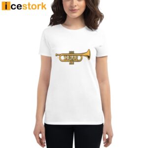 Athlete Logos Sugar Trumpet T Shirt