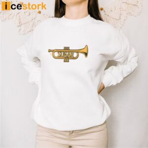 Athlete Logos Sugar Trumpet T Shirt