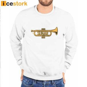 Athlete Logos Sugar Trumpet T Shirt