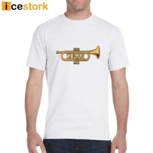 Athlete Logos Sugar Trumpet T Shirt
