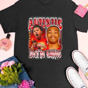 Autistic Scottie Barnes Shirt