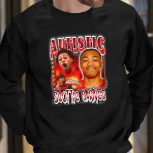 Autistic Scottie Barnes Shirt