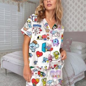 BTS BT21 Cute Pajama Set