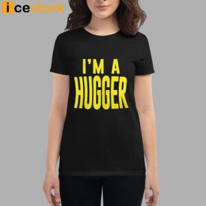 Bayley I'm A Hugger T Shirt