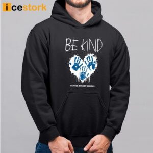 Be Kind Center Street School T Shirt