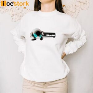 Bean Monster I Feel It T shirt