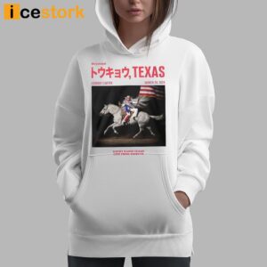 Beyoncé Cowboy Carter Kntry Radio Texas Live From Shibuya Shirt