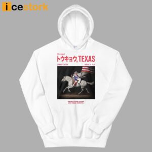 Beyoncé Cowboy Carter Kntry Radio Texas Live From Shibuya Shirt