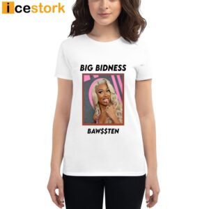 Big Bidness Bawssten T Shirt