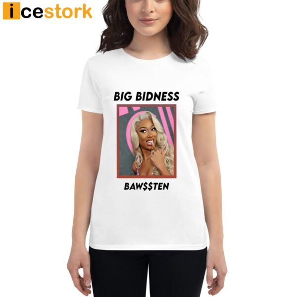 Big Bidness Bawssten T-Shirt