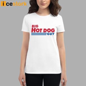 Big Hot Dog Guy T Shirt