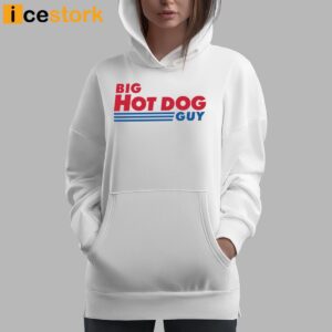 Big Hot Dog Guy T Shirt