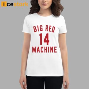 Big Red 14 Machine Shirt