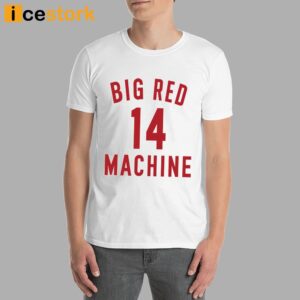 Big Red 14 Machine Shirt