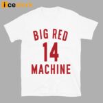 Big Red 14 Machine Shirt