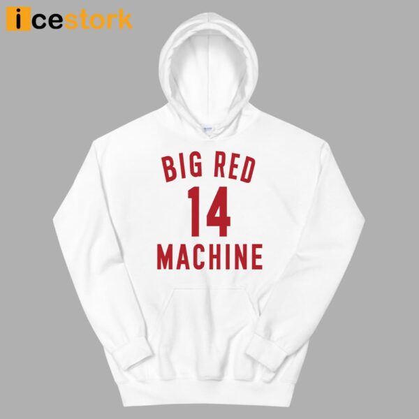 Big Red 14 Machine Shirt