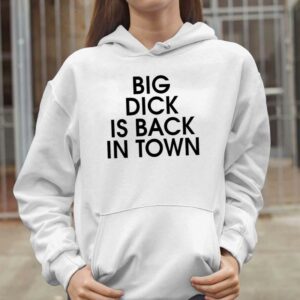 Bill Murray Big Dick Is Back In Town Shirt